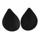 thumbnail image 4 of 2 uds sujetador para mujer inserciones almohadillas para el pecho sujetador de Yoga cómodo Push up traje de baño accesorios íntimos copas de sujetador negro, 4 of 10