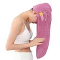 thumbnail image 4 of Paquete de 3 toallas para el cabello, súper absorbentes, cabello mojado de secado rápido, turbante para el cabello, cabello largo y grueso para mujeres, 4 of 5