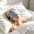 thumbnail image 1 of Deeceymbur Cloud Shaped Sleep Mask Adjustable Shading Eye Cover For Travel Office Rest, 1 of 6