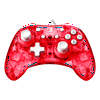 PDP Rock Candy Wired Controller for Nintendo Switch, Stormin Cherry, 500-181-NA-RD