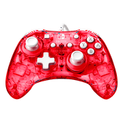 PDP Rock Candy Wired Controller for Nintendo Switch, Stormin Cherry, 500-181-NA-RD