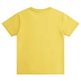 thumbnail image 6 of Yellow Kids T-Shirt for Girls | Cute Bunny and Moon Graphic Tee | Cotton Short Sleeve Top 2-13 Years | Soft Kids & Little Girl Shirt,Size 4-5 T, 6 of 6