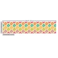 thumbnail image 2 of Ambesonne Flip Flop Fabric by the Yard Upholstery, Repeating Pattern, 3 Yards, Multicolor, 2 of 4