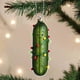 thumbnail image 1 of Mini Adorno de Pepino Acrílico Multifuncional para Árbol de Navidad | Decoración Navideña Transparente y Brillante | Versátil para Árbol, Coche y Envoltorio de Regalos | Fácil de Colgar, con Simbolis, 1 of 5