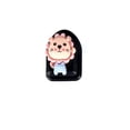 thumbnail image 1 of Cartoon Cute Car Hook Mini Hanger Self Adhesion Multifunction for Back Rest Dashboard Home WallPink Lion, 1 of 1