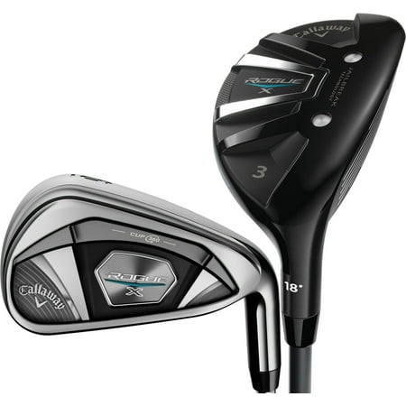 Callaway Rogue X Hybrid/Irons – (Graphite)