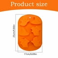 thumbnail image 3 of Cookie Cutters,Silicone Halloween Pumpkin Baking Set Non Stick Chocolate Jelly Fondant Cake Baking For Party Gift With Shape Of Bat, 3 of 7