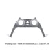 thumbnail image 3 of Manija del controlador Carcasa central delantera para Sony PS5 Decor Shell (gris), 3 of 6