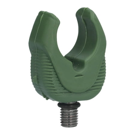 Rupoun 4pcs Carp Fishing Rod Rest Silica Gel Butt Grips Holder with M3/8 Thread Army Green 8.27 inches / 21 cm Length Essential Gear for Anglers