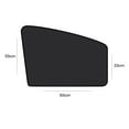 thumbnail image 1 of tredstone Car Magnetic Side Window Sunshade Premium Retractable Front Thicker, 1 of 9