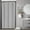 Black White, variant on Boho Black White Stall Small Half Size Shower Curtain 36x72 Inch Geometric Chevron Herringbone Striped RV Single Narrow Tiny Walkin Dorm Decor Fabric Bathroom Set Polyester Waterproof