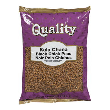 QUALITY Kala Chana/ Black Chick Peas 5 kg