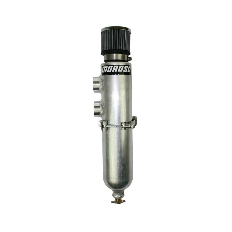 Moroso Breather Tank 1.5qt w/2 16an Female inlets Moroso Breather Tank 1.5qt w/2 16an Female inlets