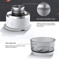 thumbnail image 5 of Mini Machine à Café Manuelle pour Infusion Manuelle en Acier Inoxydable pour l'Extérieur, Type Goutte à Goutte, Ustensiles de Cuisine avec Filtre Réutilisable - Jxlgv, 5 of 5