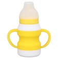 thumbnail image 1 of Taza para sorber de silicona para bebé, 2 en 1 Taza para sorber de silicona para bebé, Diseño de última generación, 1 of 5