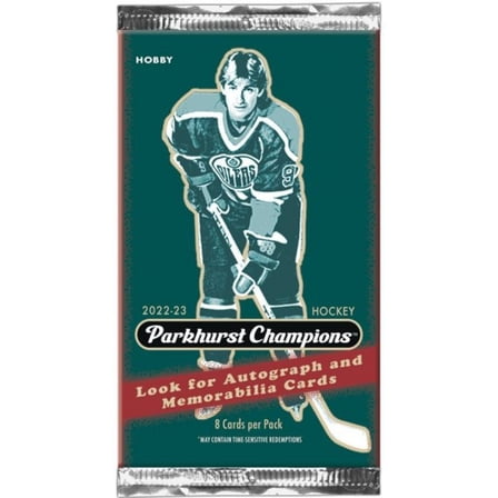 NHL 2022-23 Parkhurst Champions Hockey Trading Card HOBBY Pack