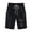 New1/Black, variant on Otvok Women Printed Casual Elastic Waist Drawstring Shorts with Pockets