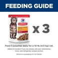 thumbnail image 6 of Hill's Science Diet Tender Chicken Dinner Wet Cat Food, 2.8oz Pouch 24pk, 6 of 7