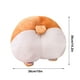 thumbnail image 4 of Pillow Calentador De Manos De Peluche Con Forma De Trasero De Corgi, Muñeco De Perro De Peluche, Regalo Para Niños, 4 of 8