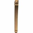 thumbnail image 2 of Ekena Millwork 3 1/2"W x 30"D x 38"H Thorton Craftsman Smooth Bracket, Western Red Cedar, 2 of 13
