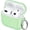 Clear Green, variant on For Airpods 4 Case Clear Glitter,Sparkle Bling Design for Airpods 4th Generation Cover 2024,Full Protective Shockproof Soft TPU for Airpod 4 Charging Skin with Carabiner Women Girlrs-Clear