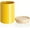 Yellow, variant on SWEEJAR Ceramic Food Storage Jar, Stackable Kitchen Canisters, Containers with Airtight Seal Wooden Lid - 28 Fl Oz ,Gradient Yellow