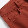 thumbnail image 6 of GYRATEDREAM Youth Boys Stretch Skinny Chino Pants Flat Front Casual Pants with Pockets, 6 of 9