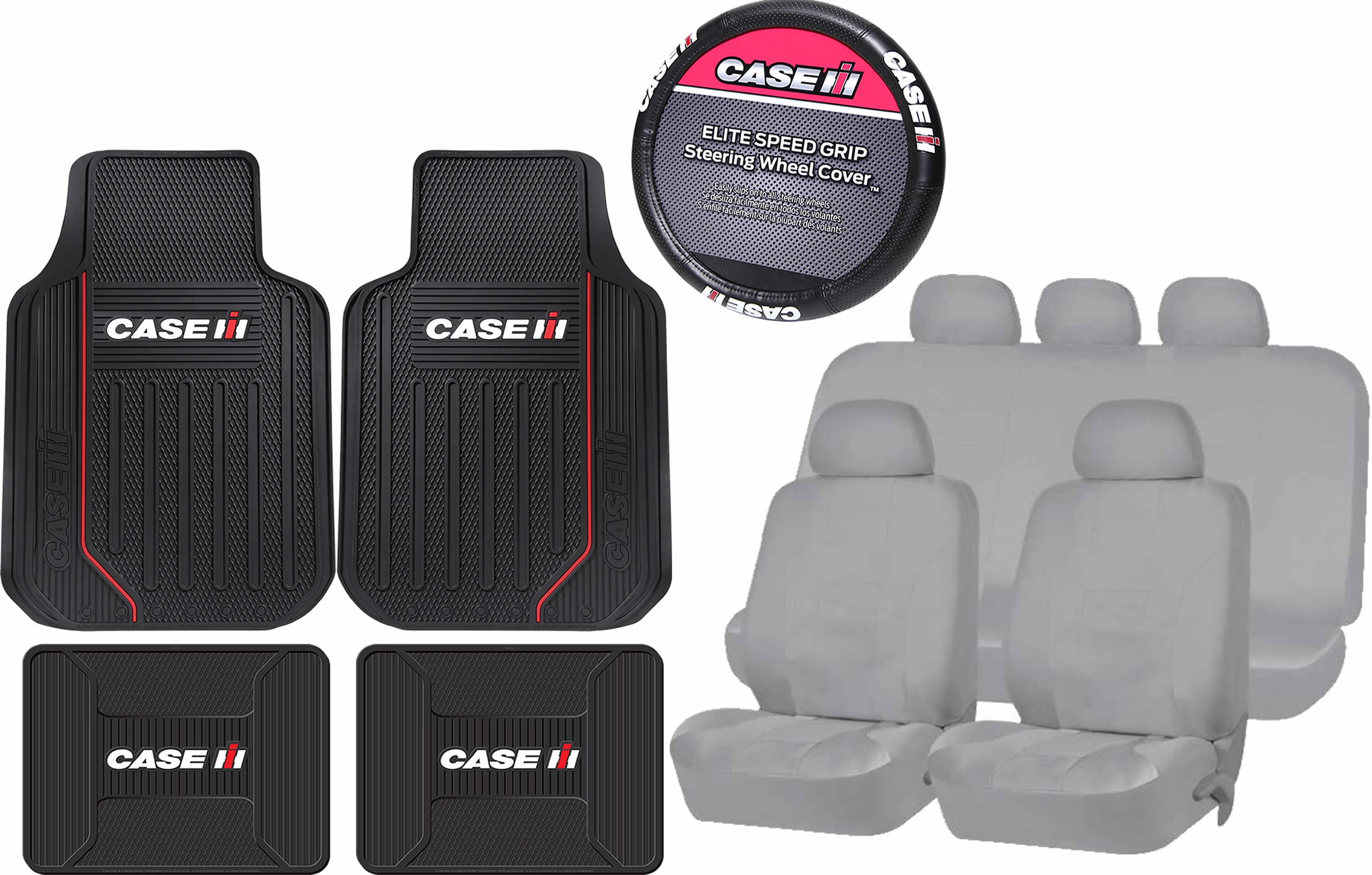 14pc Case Ih International Harvester All Weather Front Rear Floor