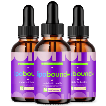 Lipobound Drops Advanced Formula Liquid Fitness Support 90 Servings