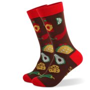 IF YOU CAN READ THIS Casual Cotton Socks Street Trend Mid Calf Socks Extra Large Mid Calf Socks Sports Socks Sock Brown