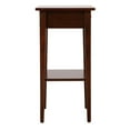 thumbnail image 5 of Home Furniture Modern Dalton 1-Drawer Cappuccino Nightstand (28"H X 14"W X 18"D), 5 of 6