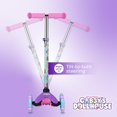 thumbnail image 4 of Scooter Voyager Gabby's Dollhouse de 3 ruedas autoequilibrado para niños, 4 of 6