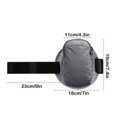 thumbnail image 3 of DPTALR Sac de Bras de Course Multifonctionnel Léger Imperméable Résistant à la Transpiration Sac de Sport de Nuit Entièrement Réfléchissant Brassard de Sport en Polyester, 3 of 6