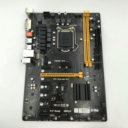 TB250-BTC For B250 LGA 1151 DDR4 32GB PCI-E 3.0 ATX Professional