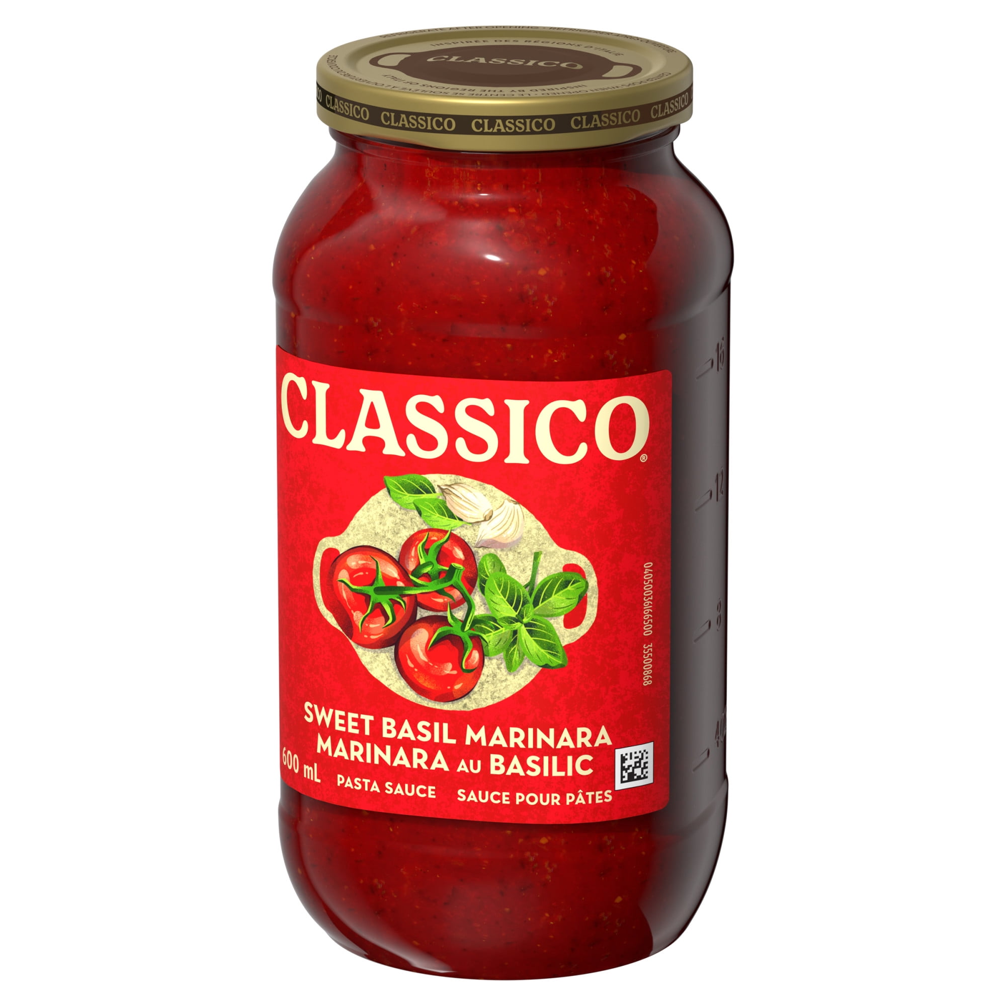 Sauce Pour Pâtes Marinara Au Basilic