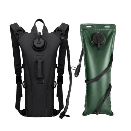 Elegant Choise 3L Water Bladder Bag Hydration Backpack Pack Cycling Outdoor Hiking Camping Bag
