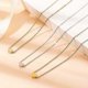 thumbnail image 5 of 3 Color Heart Spacer Beads 60pcs Metal Heart Shaped Loose Bead For Jewelry Making Earring Bracelets Necklace Diy Craft(gold, Rose Gold, Platinum), 5 of 5