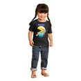 thumbnail image 4 of PACMAN Halloween Spooky Moon Night Toddler Boy Girl T Shirt Infant Toddler Brisco Brands 6M, 4 of 5
