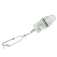 thumbnail image 2 of Fish Attracting Indicator, Increase Fishing Fun Underwater Deep Drop LED Flashlight Clear Plastic Light Housing Easy Use Bait Fishing Lamp  For Fishing Tool White,Blue,Red,Green, 2 of 8