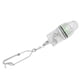 thumbnail image 2 of Indicador de atracción de peces, luz LED subacuática de caída profunda con gancho grande reforzado con metal para herramienta de pesca, color verde, 2 of 14