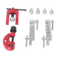 thumbnail image 1 of Expander Tool Kit, Tube Cutter Flaring Tool Kit  Vanadium Steel  3 To 19mm  For Refrigerator Repair, 1 of 8