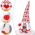 thumbnail image 3 of Matsuzay Muñeco de Navidad sin rostro, de juguete, decoración pequeña, de felpa de Acción de Gracias, adorno interior, regalos artesanales Kits de decoración para fiestas Tipo 2 Matsuzay HA010358-02, 3 of 6