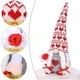thumbnail image 5 of Bearachild Muñeco de Navidad sin rostro, de juguete, decoración pequeña, de felpa de Acción de Gracias, adorno interior, regalos artesanales Kits de decoración para fiestas Tipo 2 Bearachild HA010358-02, 5 of 6
