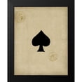thumbnail image 2 of Vision Studio 12x14 Black Modern Framed Museum Art Print Titled - Small Spade, 2 of 5