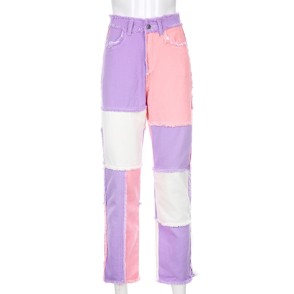 Jianama Women High Waist Checker 