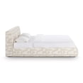 thumbnail image 4 of Isla Cream Pattern King Bed, 4 of 4