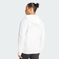 thumbnail image 2 of Adidas Men's Real Madrid Full Zip Hooded Anthem Jacket IT3805 White, 2 of 3
