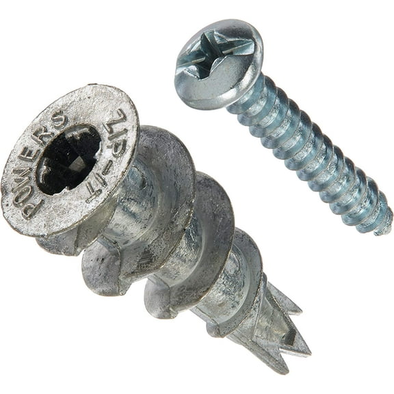 02349Z Zip-It Metal Anchor with Screw, 100 Per Pack - 2488139