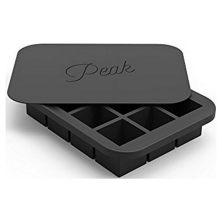 Peak Everyday Ice Tray - Charcoal - W&P