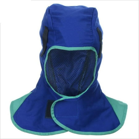 

Breathable Welding Headgear Washable Protection Hood Flame Retardant Helmet for Welder